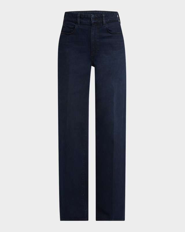 Sasha Wide-Leg Jeans